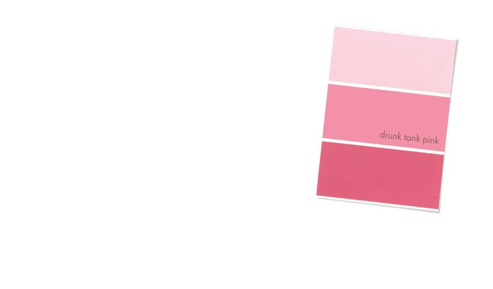 Science Friday with Ira Flatow — On Drunk Tank Pink