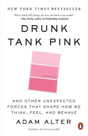 Drunk Tank Pink book cover