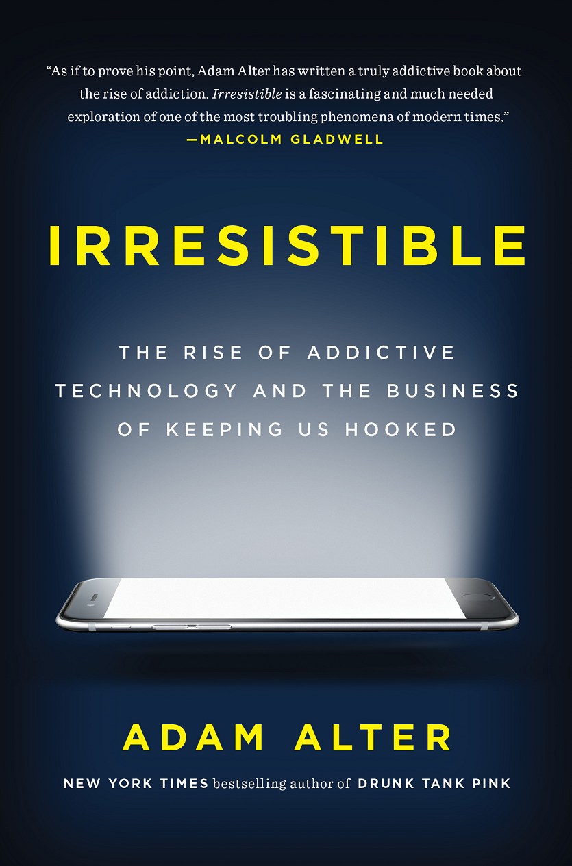 Irresistible book cover